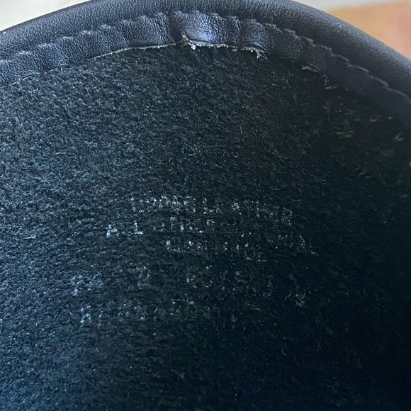 DOUBLE H Leather Motorcycle HARNESS BOOTS Black Rockbilly Grunge Bikercore … - Picture 9 of 17